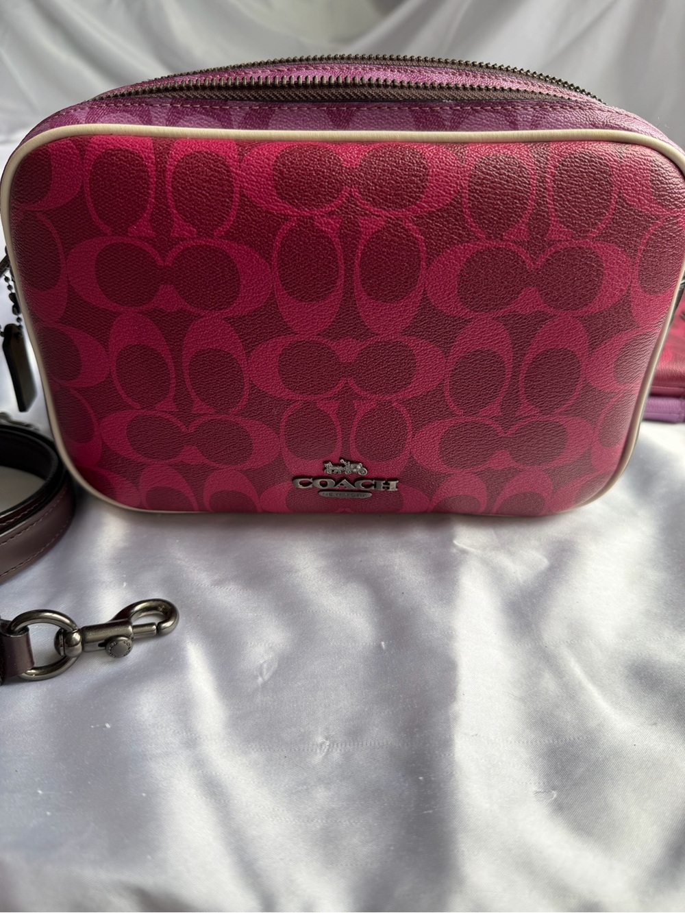 Coach Signature Canvas Crossbody Bag